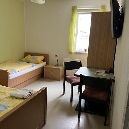 Pension Gasthaus Schuetzenhaus Waldenburg  Eksteriør bilde